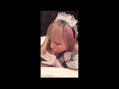 ❤️ Idol japonez [mayuka], kostum shërbyese franceze, pjesa 1, blowjob dhe kërcitje me locion ❤️ Video seksi në pornografi sq.camporner.top ❌️❤